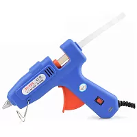 Большой клеевой пистолет Hobby&pro 60W премиум + клеевые стержни 2 шт 7707497