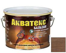 Бальзам масло для древесины Акватекс Лиственница 2 л
