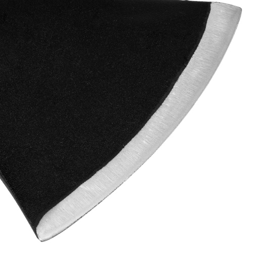 Топор, 1000 г, кованый, буковое топорище Denzel фото 6