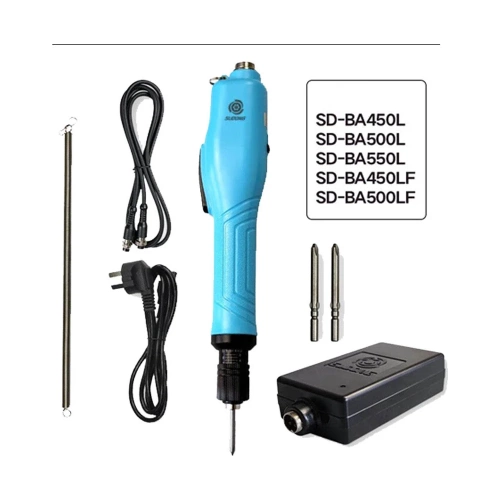 Электроотвертка-винтоверт сетевая SUDONG (60W) SD-BA450LF фото 6 Электроотвертка-винтоверт сетевая SUDONG (60W) SD-BA450LF фото 6