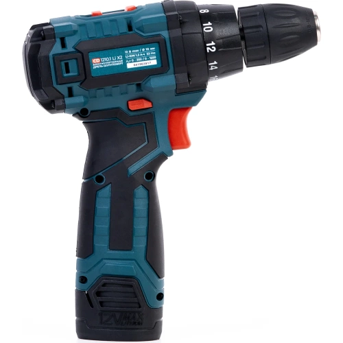 Аккумуляторная дрель-шуруповёрт Alteco CD 1210.1Li X2 33503 фото 4