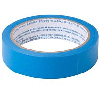 Лента клейкая малярная Master Color 30-6412 синяя 25 мм 25 м