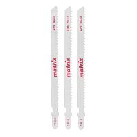 Полотна для электролобзика  по дереву, 3 шт, T311C, 100 x 2, 75 мм, HCS Matrix