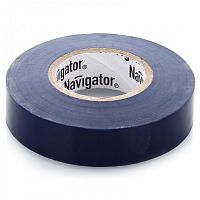 Изолента ПВХ Navigator NIT-A19-20/B синяя 19 мм 20 м