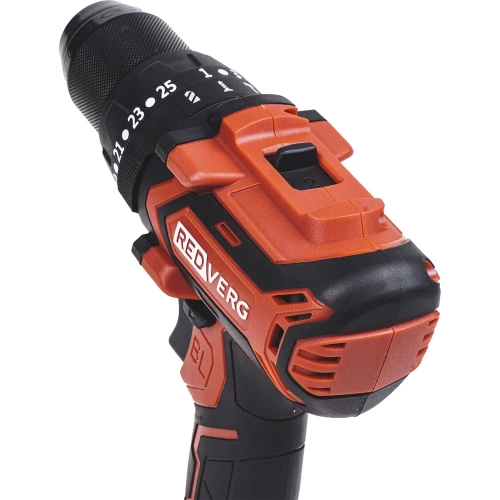 Шуруповерт аккумуляторный ударный бесщеточный REDVERG RD-IS18BL/U2 00006686437 фото 9 Шуруповерт аккумуляторный ударный бесщеточный REDVERG RD-IS18BL/U2 00006686437 фото 9