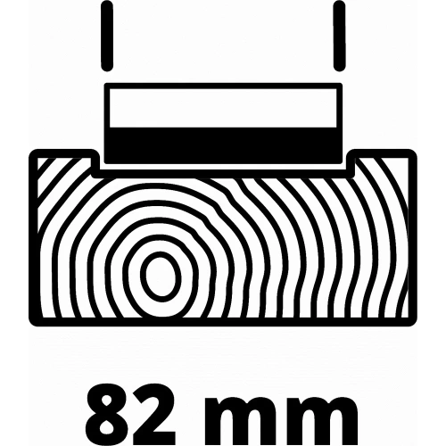 Аккумуляторный рубанок Einhell PXC TE-PL 18/82 Li-Solo 4345400 фото 11