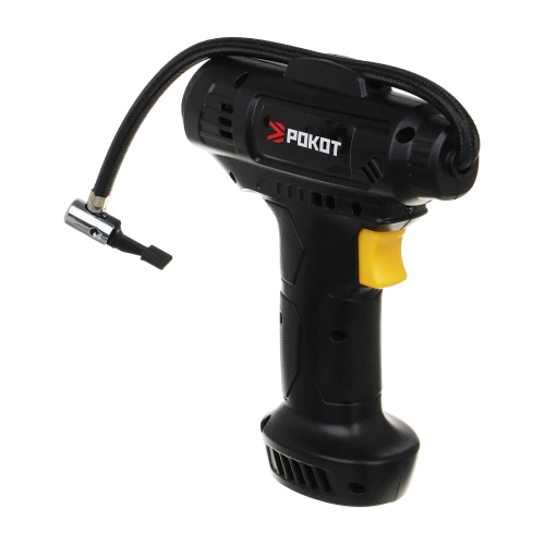 Компрессор беспроводной РОКОТ 120Вт, 35 л/мин, 2000МА, аналоговый дисплей 713-123 фото 7 Компрессор беспроводной РОКОТ 120Вт, 35 л/мин, 2000МА, аналоговый дисплей 713-123 фото 7