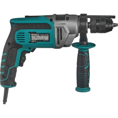 Дрель ударная MINLI 13 мм, 850 Вт  52119 фото 3