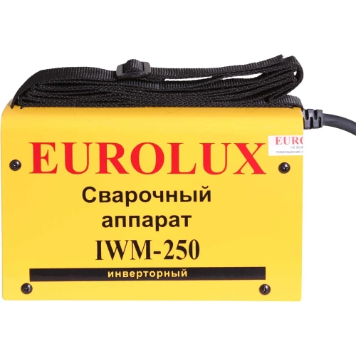 Инверторный сварочный аппарат Eurolux IWM250 65/29 фото 7 Инверторный сварочный аппарат Eurolux IWM250 65/29 фото 7