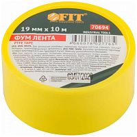 Лента ФУМ Fit 70694 19 мм 10 м