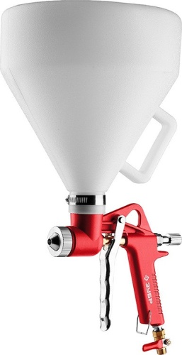 Пистолет картушный для штукатурки Зубр Мастер МКП 600 06466 фото 3