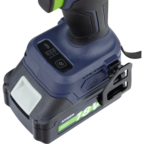Гайковерт аккумуляторный бесщеточный AYGER APW18/550 фото 4