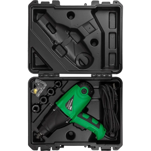 Гайковерт ударный электрический Rockforce 1/2 с комплектом головок RF-03071/ RF-F-03071/(50167) фото 8 Гайковерт ударный электрический Rockforce 1/2 с комплектом головок RF-03071/ RF-F-03071/(50167) фото 8