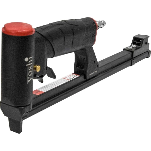 Пневматический скобозабивной пистолет Yoshi 8016A-LM (тип A/80; длина скобы 6-16 мм) МБ000013053 фото 4