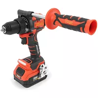 Бесщёточная аккумуляторная дрель-шуруповерт MESSER MD100 кейс 100 Нм 10-04-100