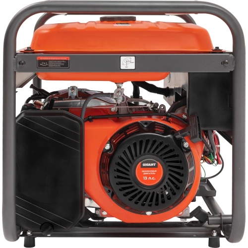 Бензиновый генератор Gigant (5,5 кВт; эл.стартер) GGL-5500ES фото 11