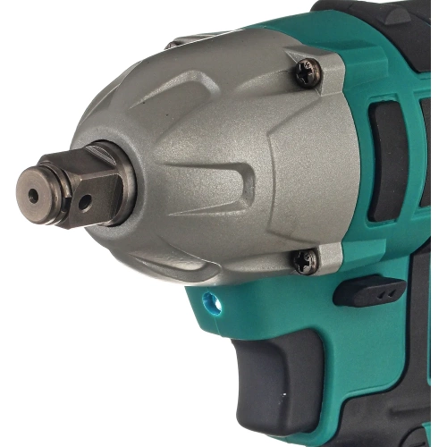 Аккумуляторный бесщеточный ударный гайковёрт MINLI 1/2 350N.m Li-ion 18Vx2 DC802-4.0A фото 10