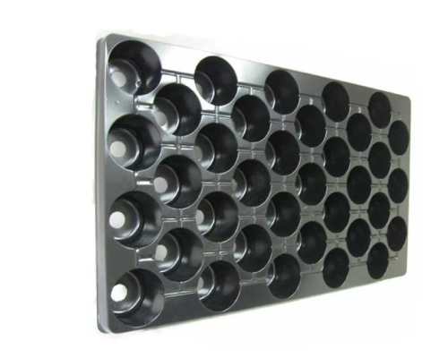 Кассета для рассады, 520х310х50 мм, 35 ячеек, полистирол