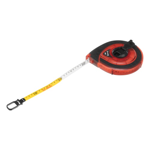 Рулетка геодезическая 30 м х 15 мм, закрытый корпус, фибергласовая лента, двусторонняя шкала, Pro Matrix фото 3 Рулетка геодезическая 30 м х 15 мм, закрытый корпус, фибергласовая лента, двусторонняя шкала, Pro Matrix фото 3