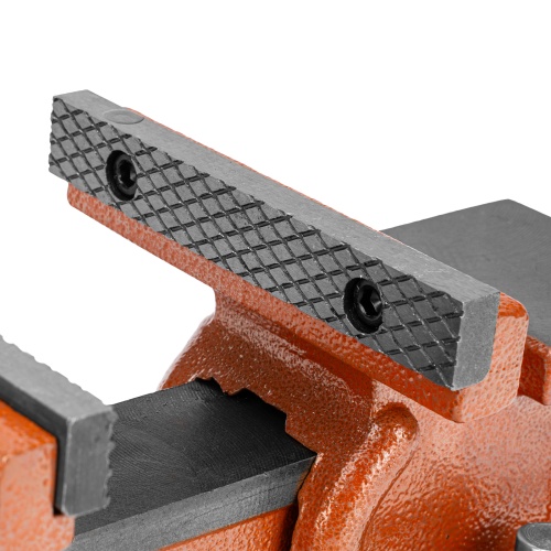 Тиски слесарные, 125 мм, поворотные, с наковальней Sparta фото 8