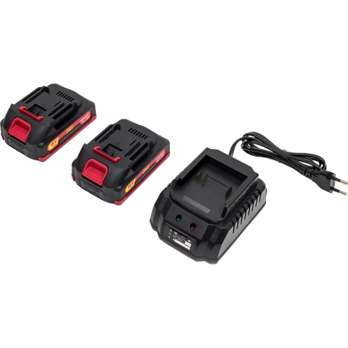 Аккумуляторная бесщеточная дрель-шуруповерт WORTEX LX BD 1815-1 Li 18В, 45 Нм, 2*1.5 Ач, патрон 10 мм, 1333697 фото 11 Аккумуляторная бесщеточная дрель-шуруповерт WORTEX LX BD 1815-1 Li 18В, 45 Нм, 2*1.5 Ач, патрон 10 мм, 1333697 фото 11