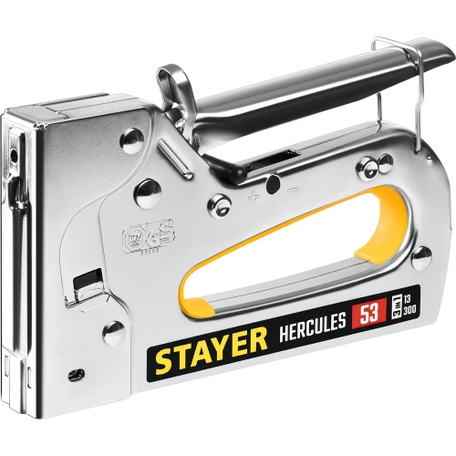 Степлер STAYER Hercules-53 стальной корпус, тип 53, 13, 300 31519 фото 8 Степлер STAYER Hercules-53 стальной корпус, тип 53, 13, 300 31519 фото 8