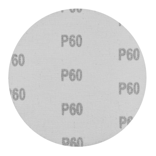 Круг абразивный на ворсовой подложке под "липучку", P 60, 125 мм, 10 шт Сибртех фото 2