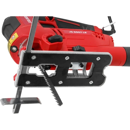 Электрический лобзик WORTEX JS 6507 LE в коробке, 650 Вт, 500-3000 ход/мин, пропил до 65 мм 1333579 фото 7