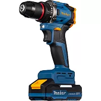 Аккумуляторная бесщёточная MABAR Дрель-Шуруповёрт УДАРНАЯ, ( модели 5502-МК-2. 0АН) , 1*12 new 5502-МК-2.0АН