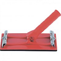 Брусок для шлифования Matrix 75835 105х210 мм с шарнирным переходником под телескопическую ручку