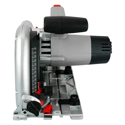 Погружная пила CROWN  CT15134-165 с направляющей фото 5