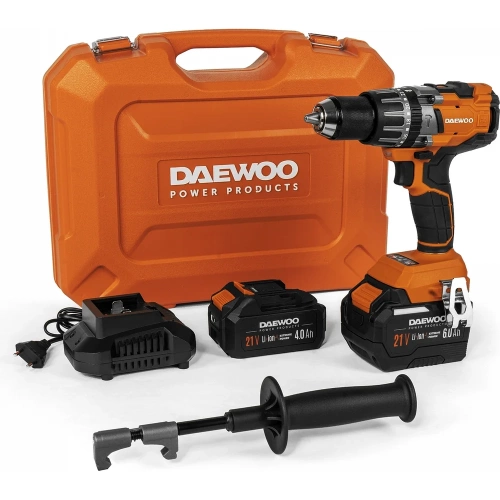 Ударная аккумуляторная дрель-шуруповерт DAEWOO DAA 2161Li фото 10 Ударная аккумуляторная дрель-шуруповерт DAEWOO DAA 2161Li фото 10