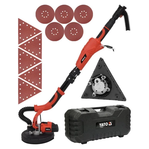 Шлифовальная машина для стен и потолков YATO YT-82350 фото 3 Шлифовальная машина для стен и потолков YATO YT-82350 фото 3