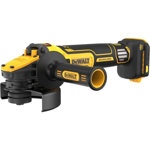 Аккумуляторная угловая шлифмашина DEWALT DCG409VSN, 18/54В, 125мм, 9000об/мин, без аккумулятора и зарядного устройства DCG409VSN-XJ фото 5