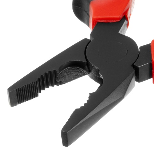 Плоскогубцы комбинированные Black Nickel, 160 мм, двухкомпонентные рукоятки Matrix фото 3