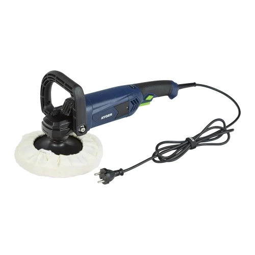 Полировальная машина AYGER 1 шт APV1200/180 фото 4