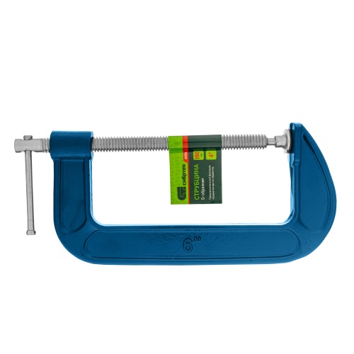 Струбцина G-образная, 150 мм Сибртех фото 6