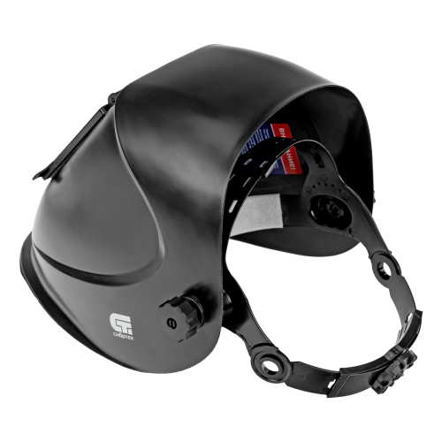 Щиток защитный для электросварщика(маска сварщика) с откидным блоком 100*120, Сибртех фото 3