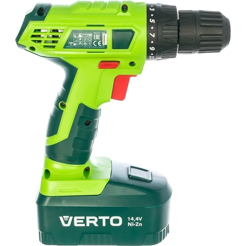 Аккумуляторная дрель-шуруповерт Verto 50G185 фото 3