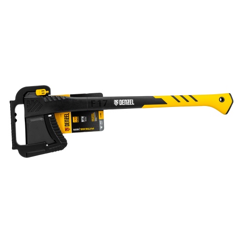 Колун, F17, 2500 гр, двухкомпонентная рукоятка, 710 мм// Denzel фото 9