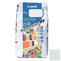 Затирка цементная Mapei Keracolor FF №111 светло-серая 5 кг