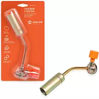 Газовая горелка Airline на резьбовой баллон, ручной поджиг, 20x6,5x3 см AGT-S-02
