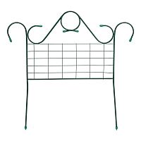 Заборчик Садово-парковый «Классический» 0.7 х 0.9 м