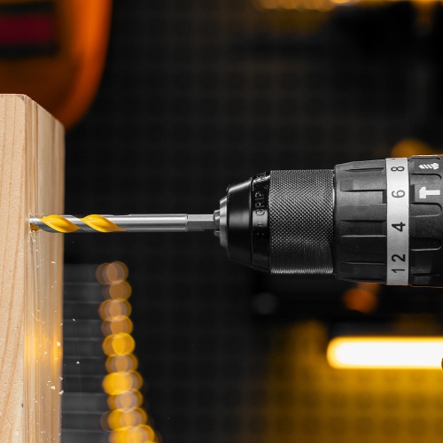 Сверло универсальное, Multi cut, 8 мм Denzel фото 11