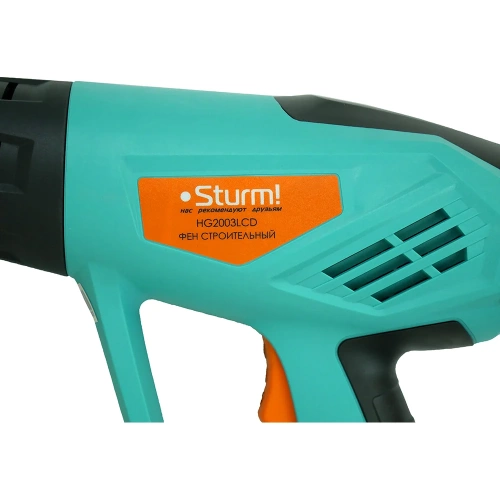 Технический фен Sturm HG2003LCD фото 6