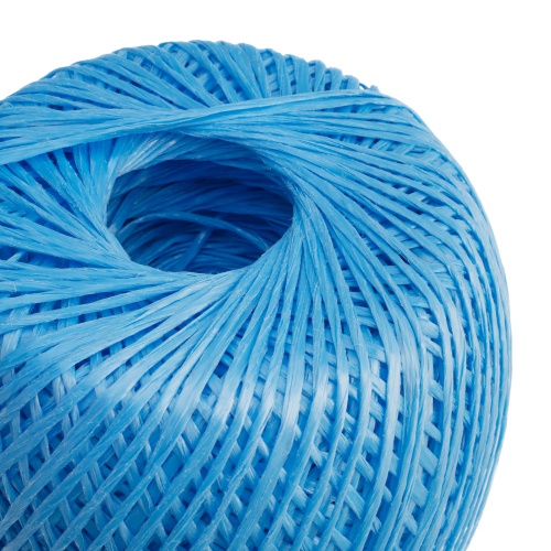 Шпагат полипропиленовый синий, 1.7 мм, L 400 м, Сибртех фото 2 Шпагат полипропиленовый синий, 1.7 мм, L 400 м, Сибртех фото 2