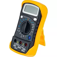 Цифровой мультиметр duwi M830L PROFI с противоударным чехлом, 26044 8