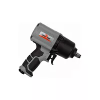 Ударный пневмогайковерт Сервис Ключ 1/2 композитный 1350 Нм, (70кг/см) расход воздуха 75595