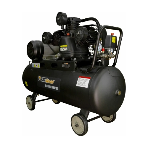 Ременной компрессор Foxweld AEROMAX 480/100 5887 фото 6 Ременной компрессор Foxweld AEROMAX 480/100 5887 фото 6