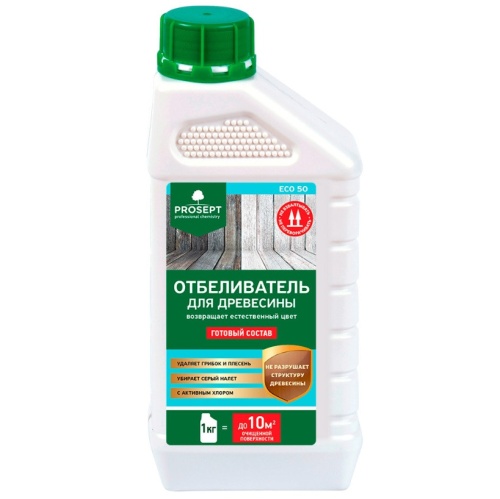 Отбеливатель для древесины Prosept Eco 50 012-1 1 кг
